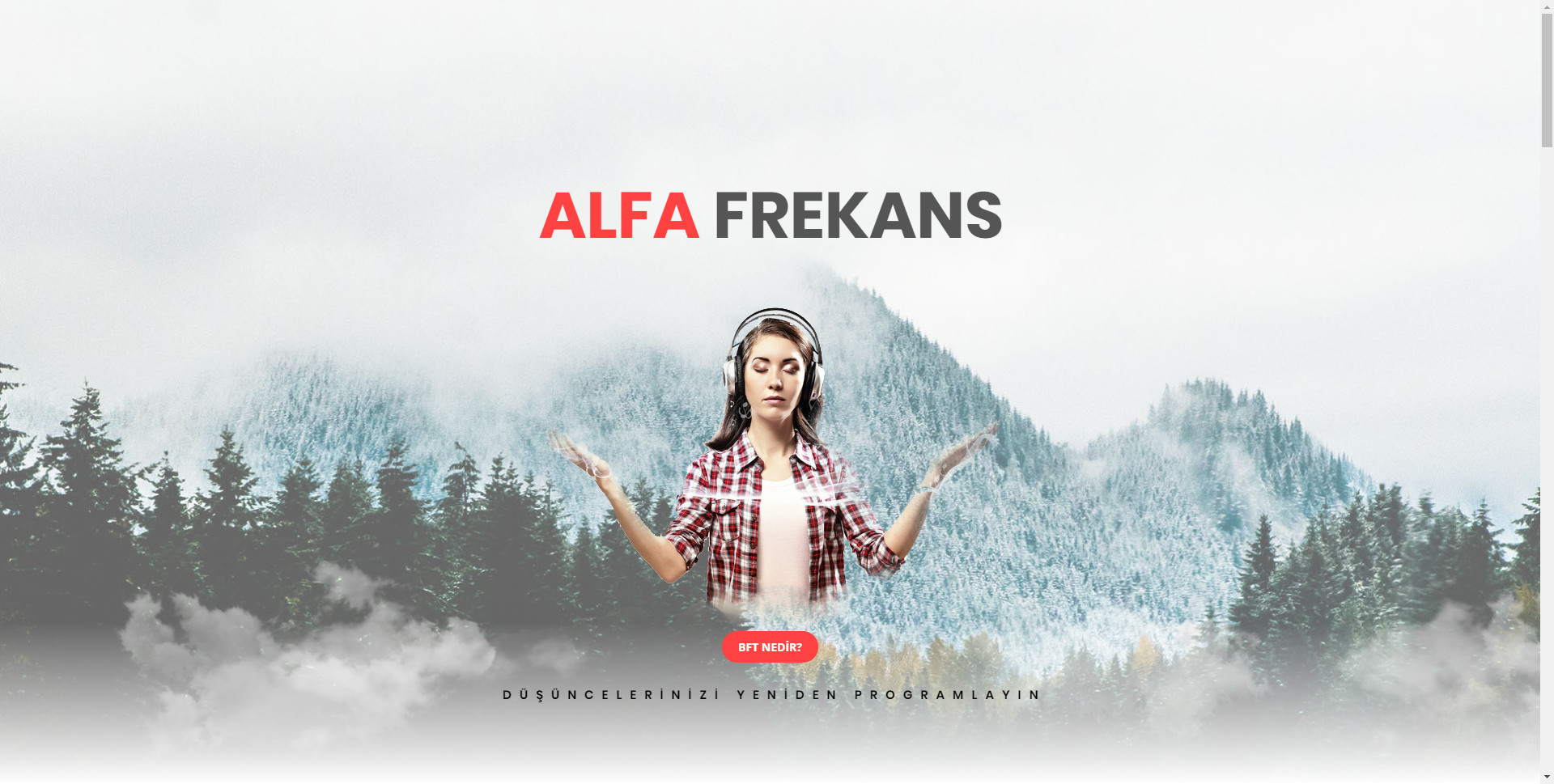 alfa frekans